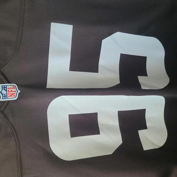Cleveland Browns Miles Garrett #95 Women's Jersey - Size Large - Picture 4 of 5